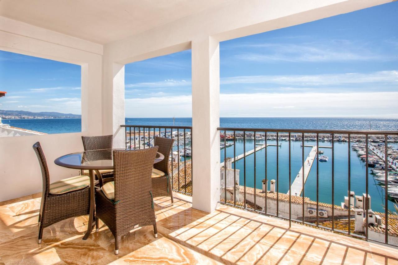 Lägenhet Puerto Banus Penthouse With Panoramic Sea Views