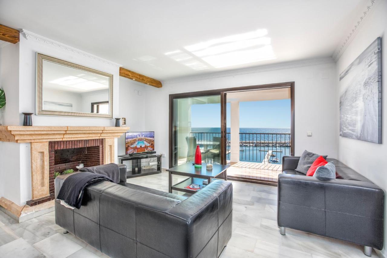 Lägenhet Puerto Banus Penthouse With Panoramic Sea Views *