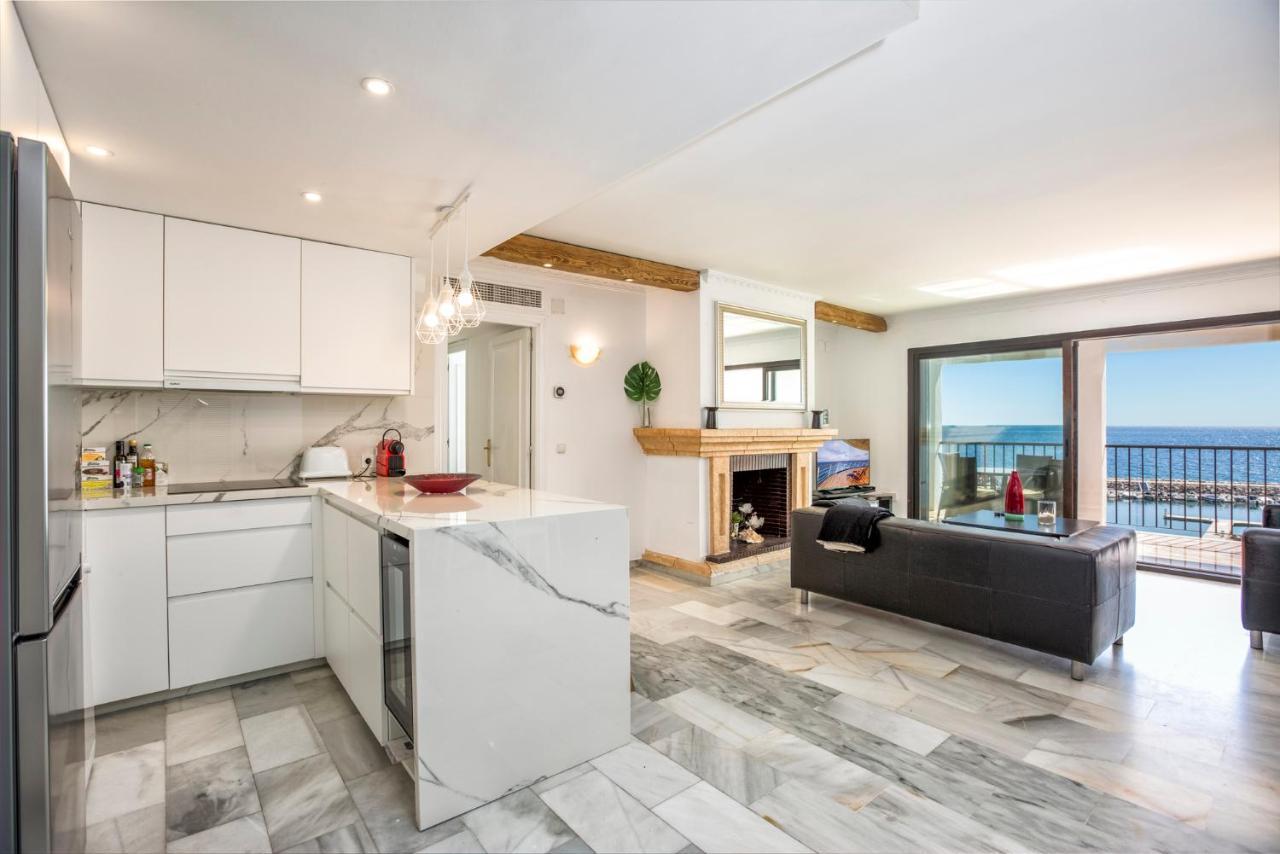 Lägenhet Puerto Banus Penthouse With Panoramic Sea Views *