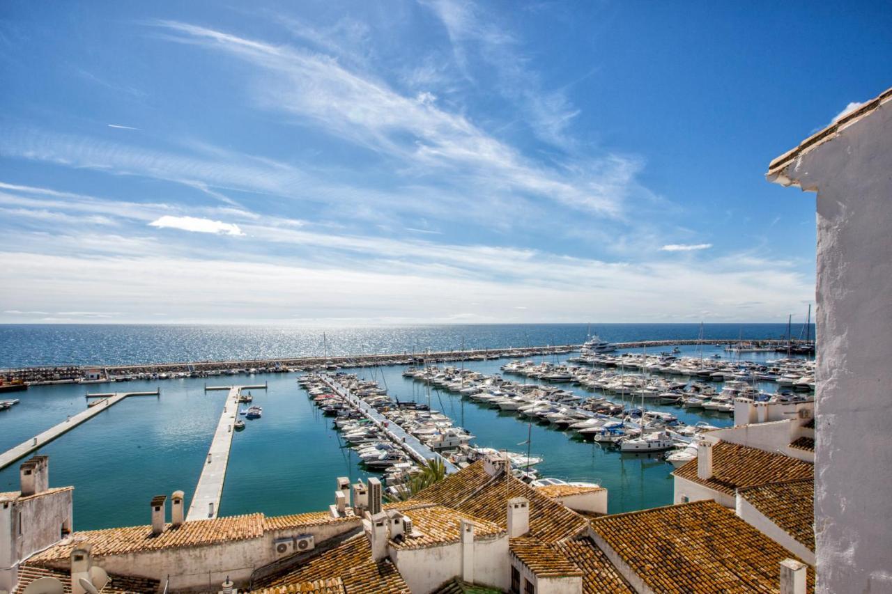 Puerto Banus Penthouse With Panoramic Sea Views Lägenhet Marbella