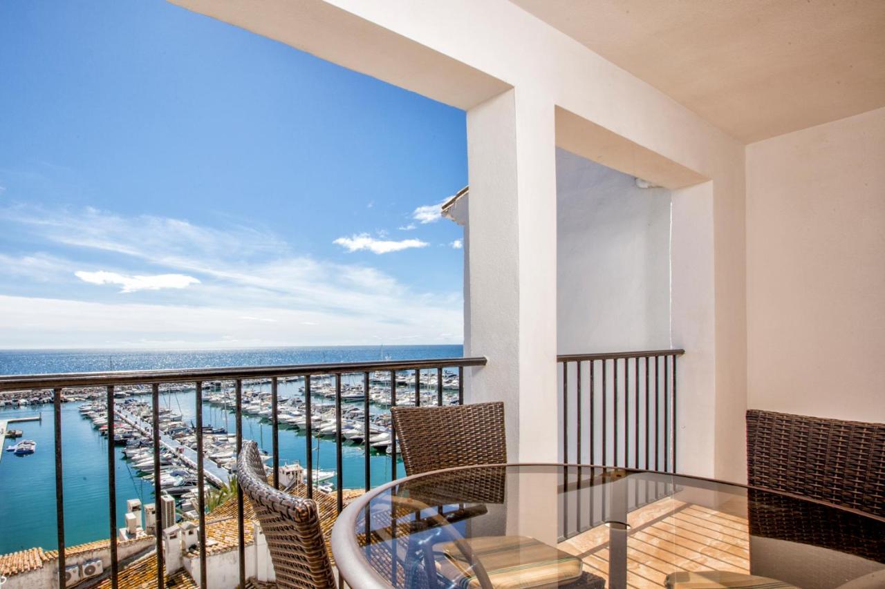 Lägenhet Puerto Banus Penthouse With Panoramic Sea Views *