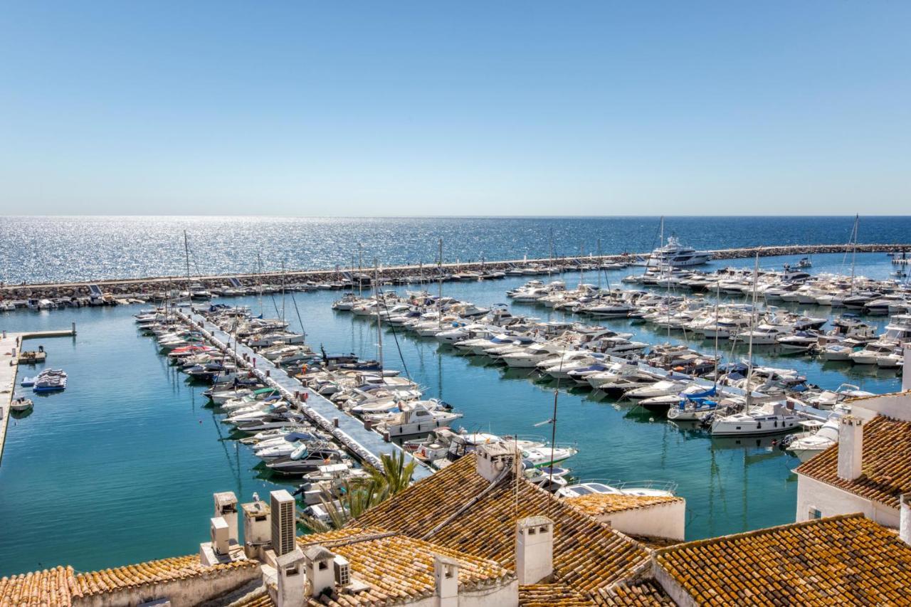 Puerto Banus Penthouse With Panoramic Sea Views Lägenhet Marbella