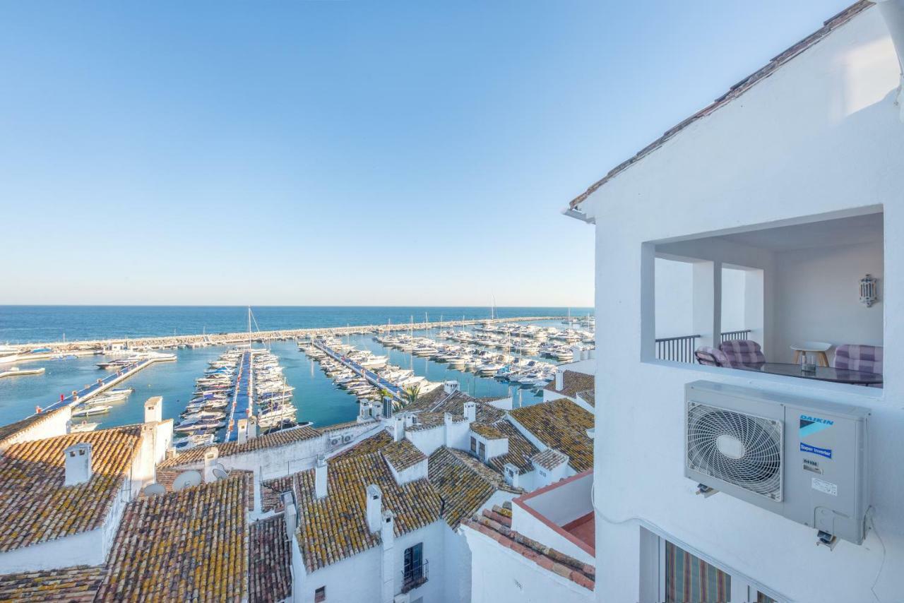 Puerto Banus Penthouse With Panoramic Sea Views Lägenhet *